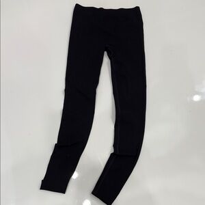 Helmet Lang Black Kids Leggings